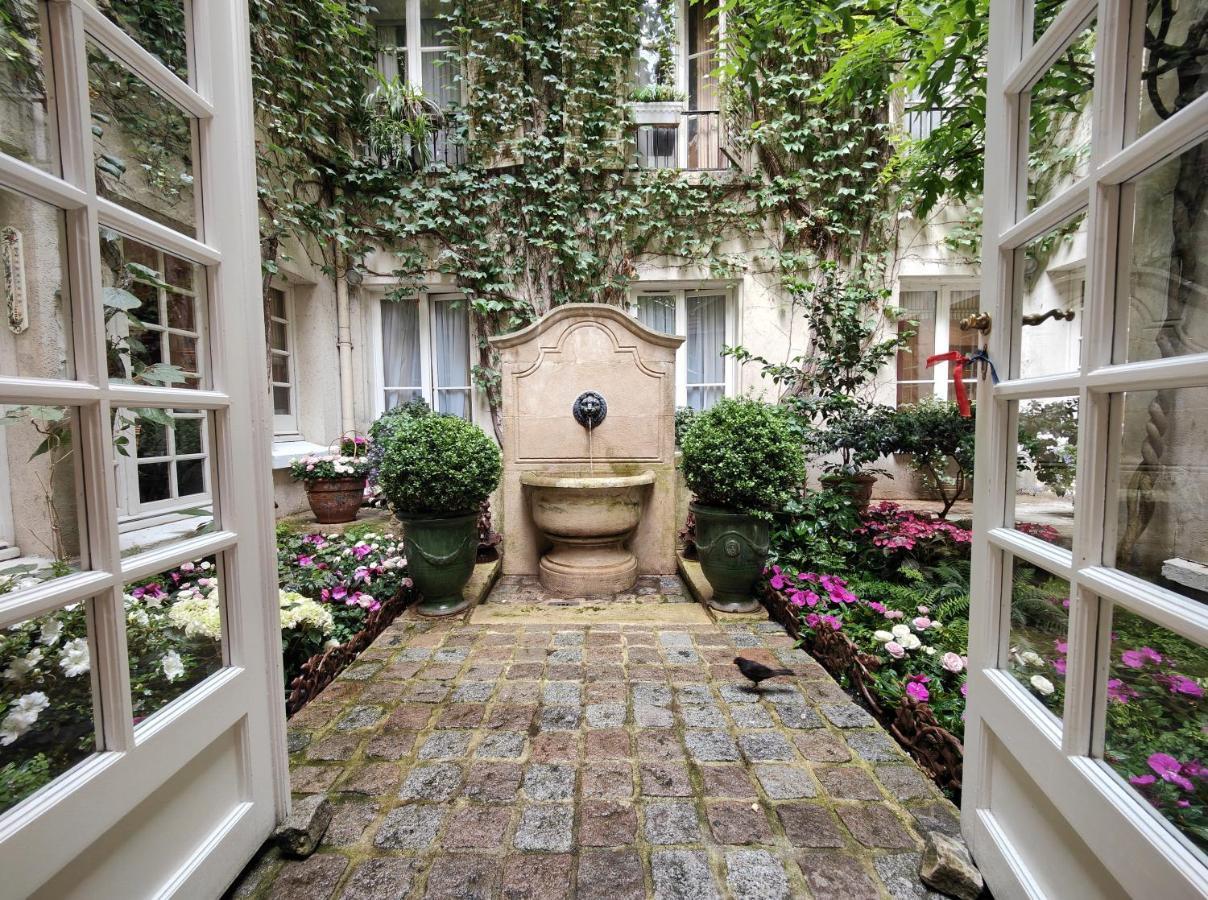 Le Relais Medicis Hotell Paris Eksteriør bilde