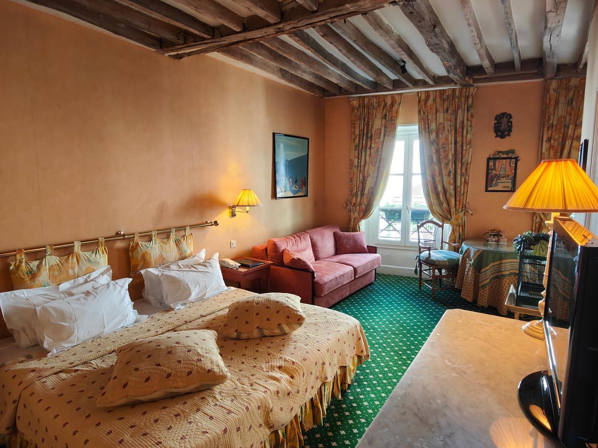 Le Relais Medicis Hotell Paris Eksteriør bilde