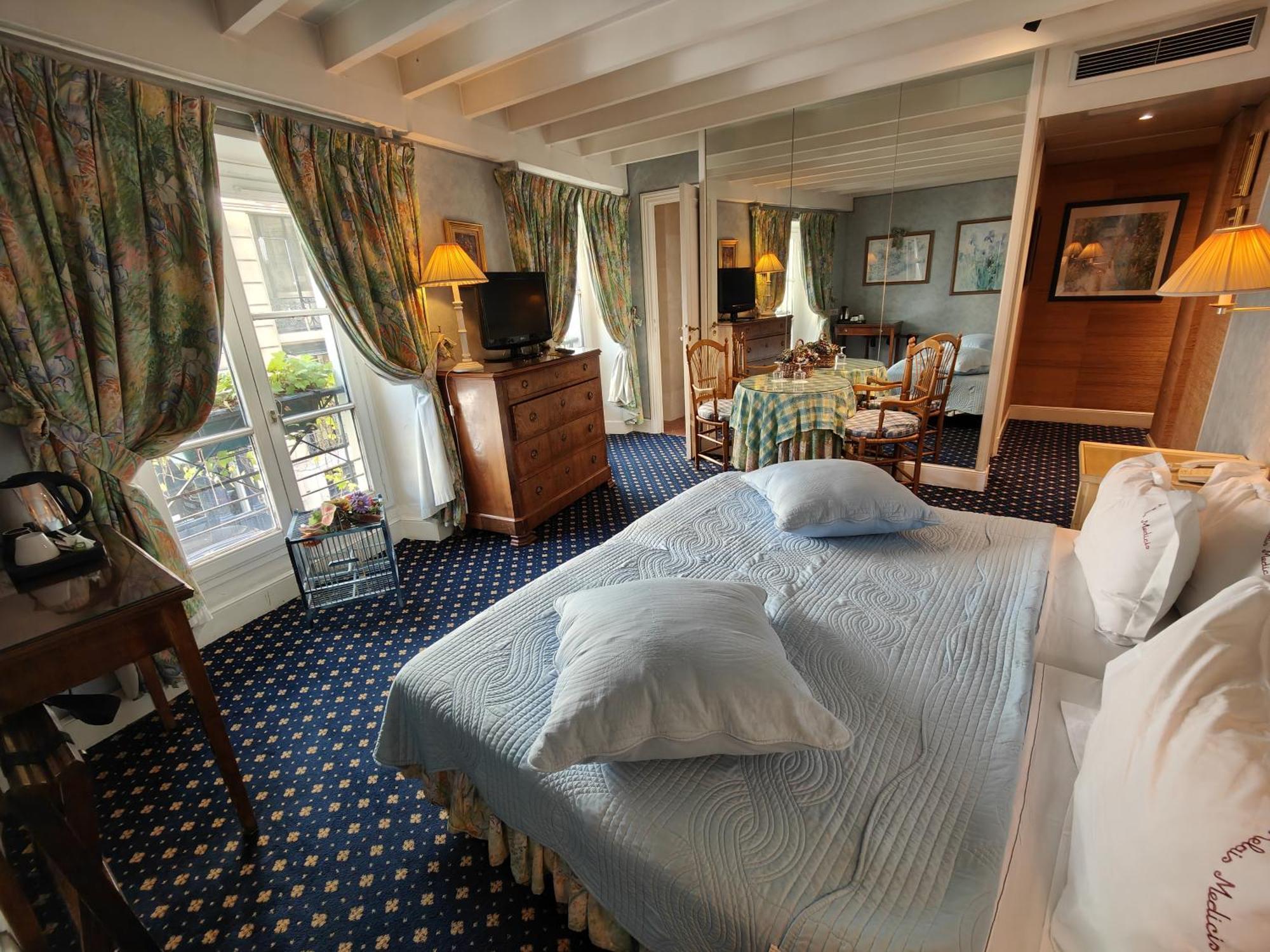 Le Relais Medicis Hotell Paris Eksteriør bilde