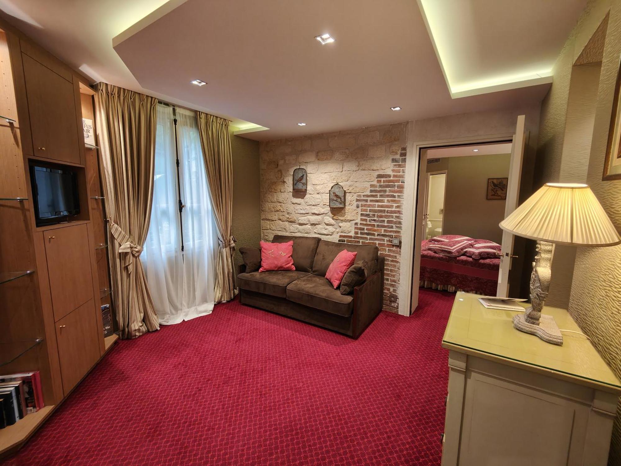 Le Relais Medicis Hotell Paris Eksteriør bilde