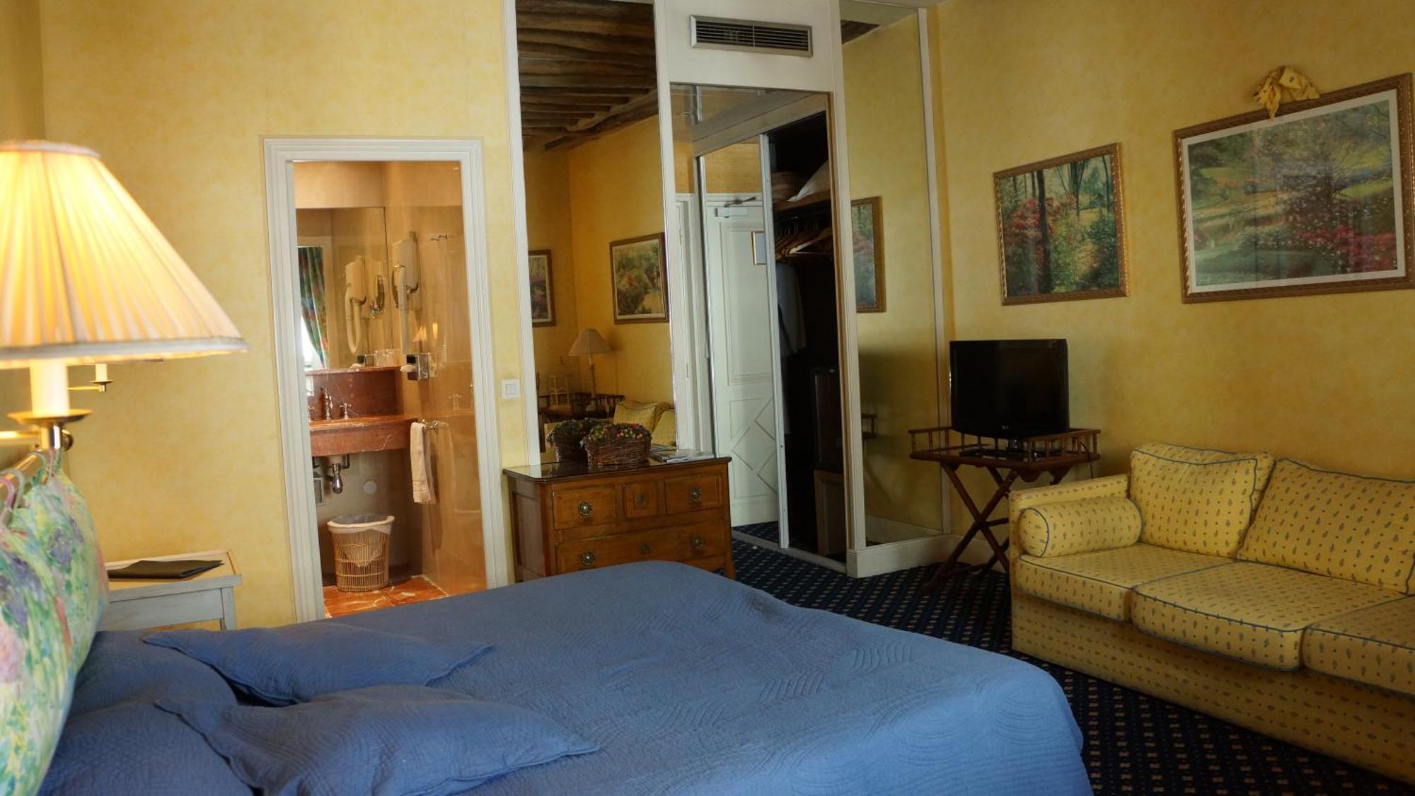 Le Relais Medicis Hotell Paris Eksteriør bilde