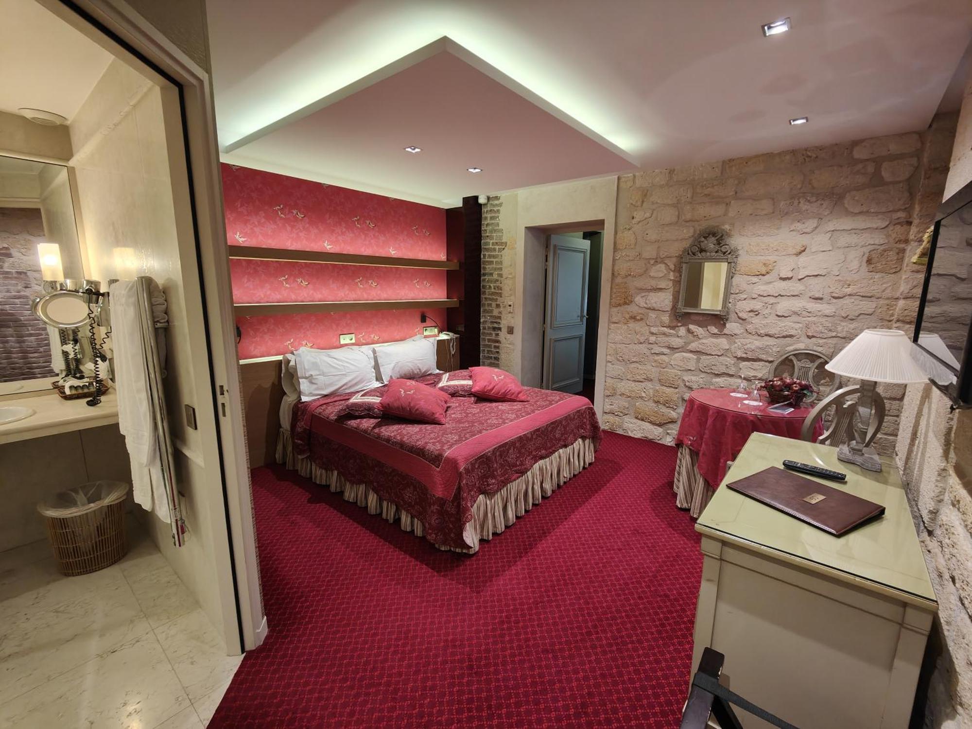 Le Relais Medicis Hotell Paris Eksteriør bilde