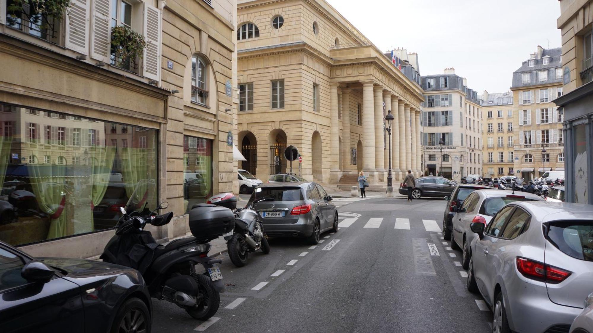 Le Relais Medicis Hotell Paris Eksteriør bilde