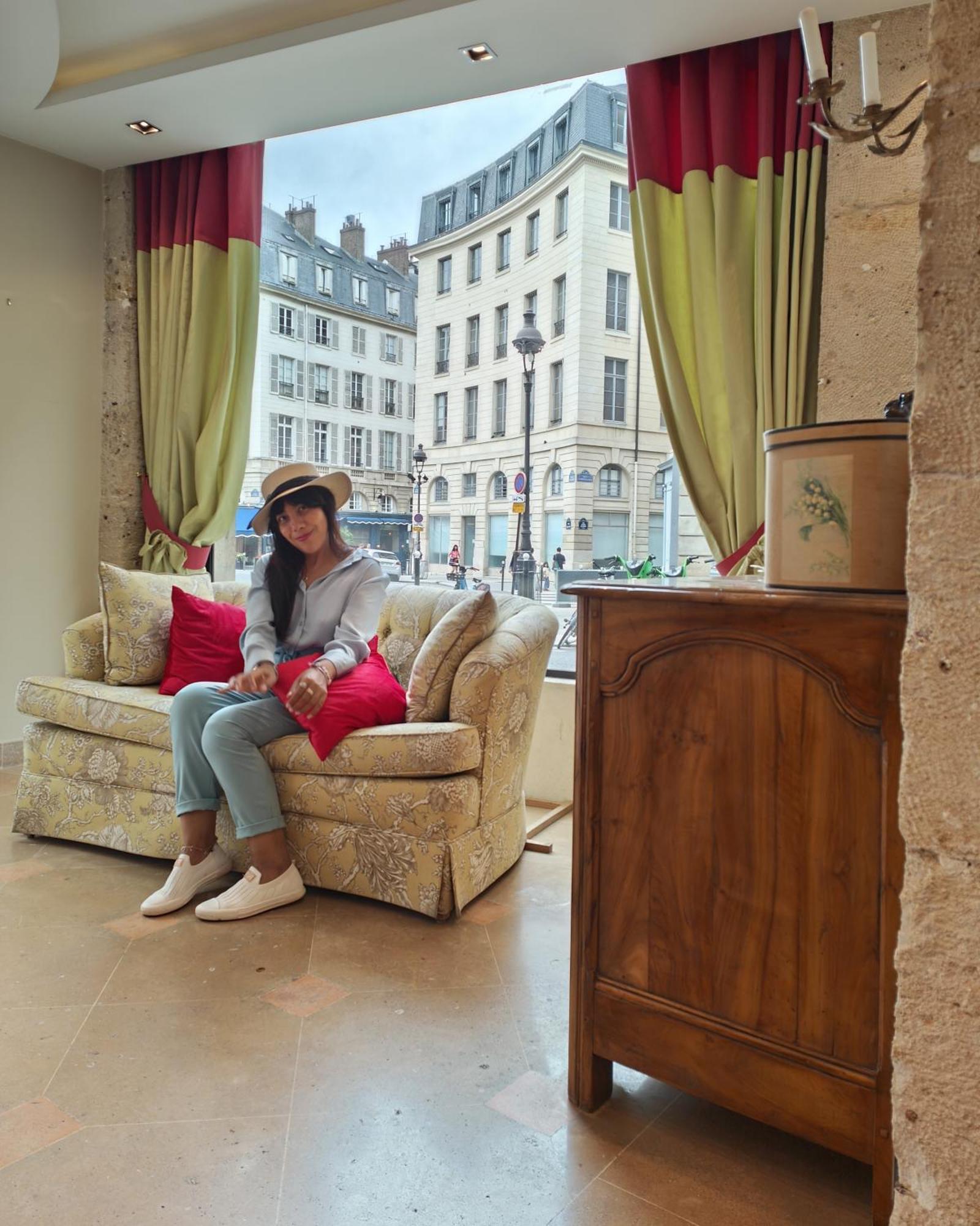 Le Relais Medicis Hotell Paris Eksteriør bilde