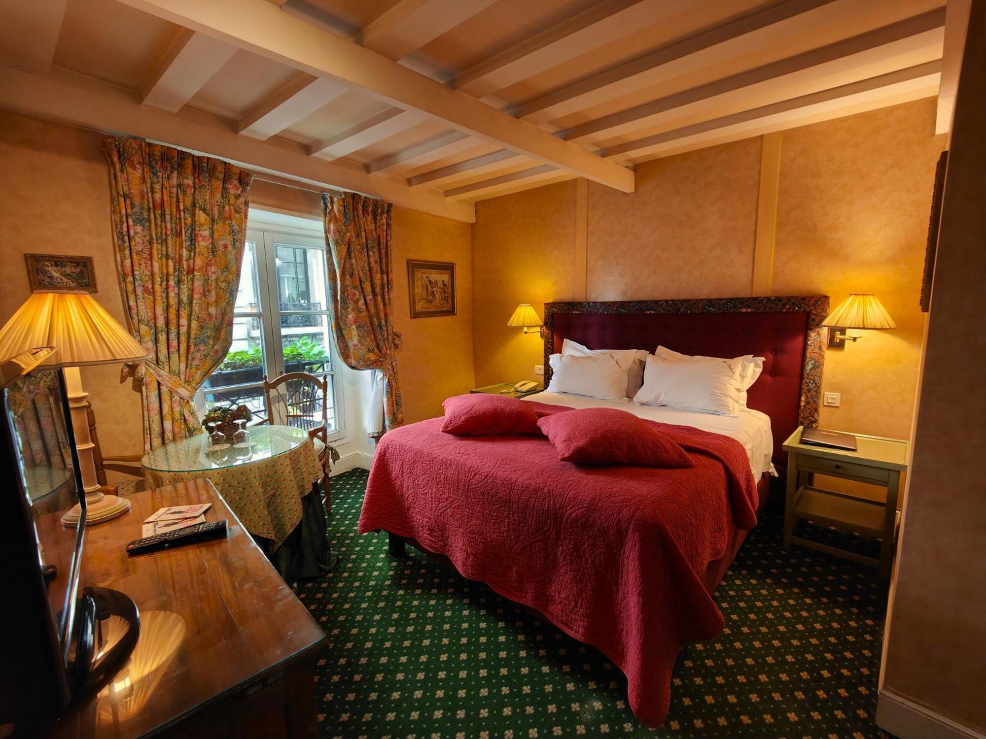 Le Relais Medicis Hotell Paris Eksteriør bilde