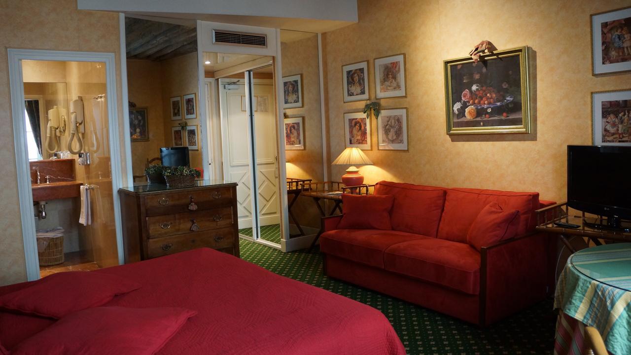 Le Relais Medicis Hotell Paris Eksteriør bilde
