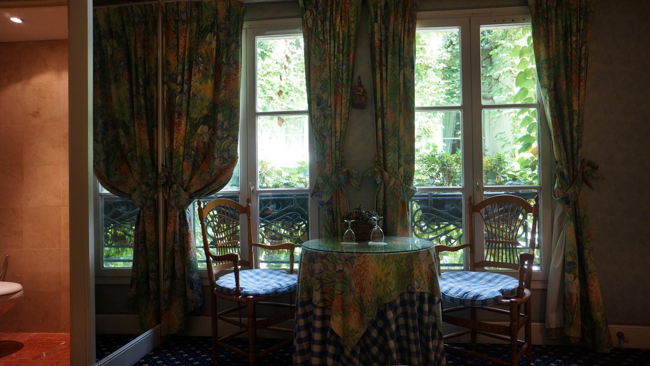 Le Relais Medicis Hotell Paris Eksteriør bilde
