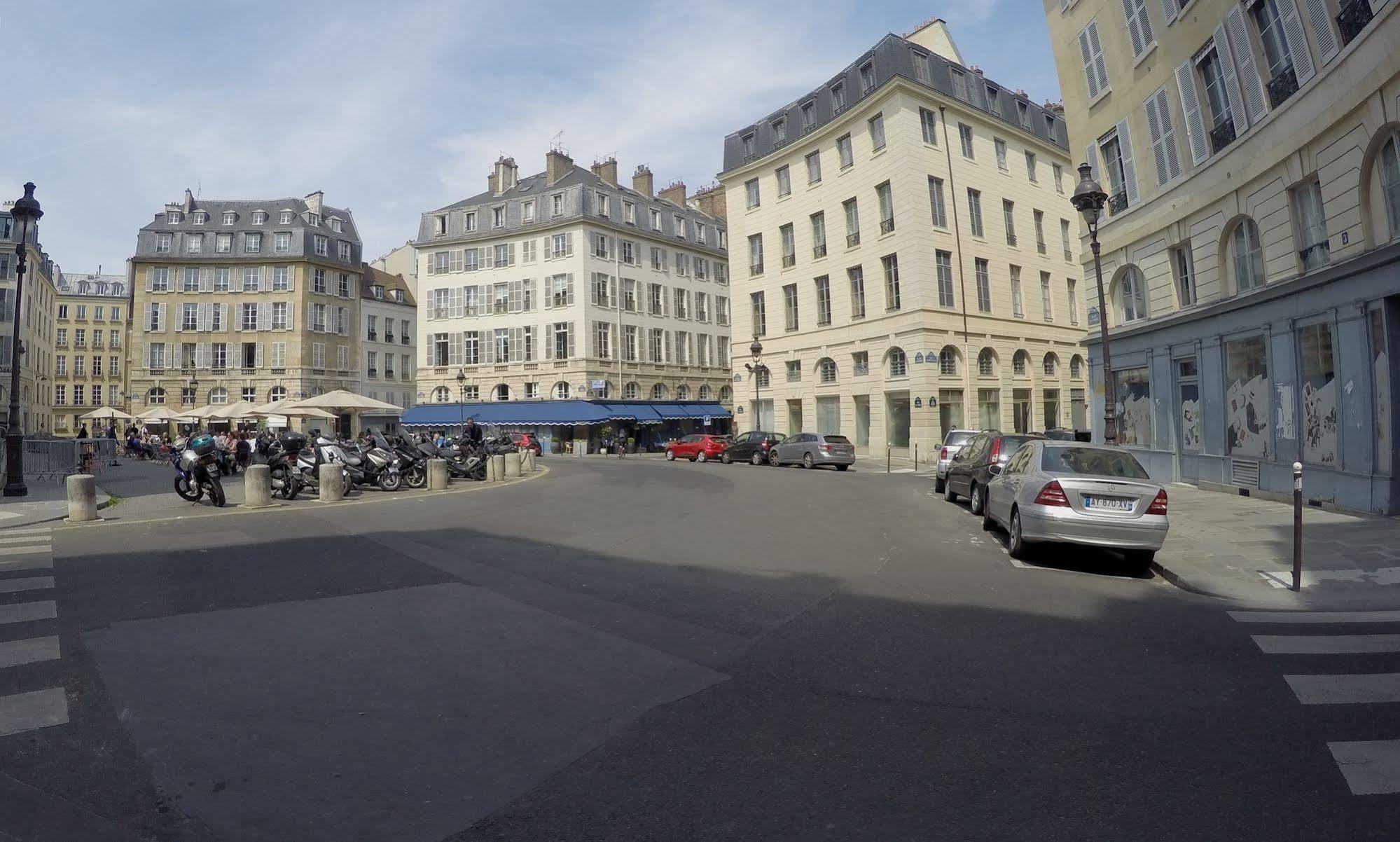 Le Relais Medicis Hotell Paris Eksteriør bilde