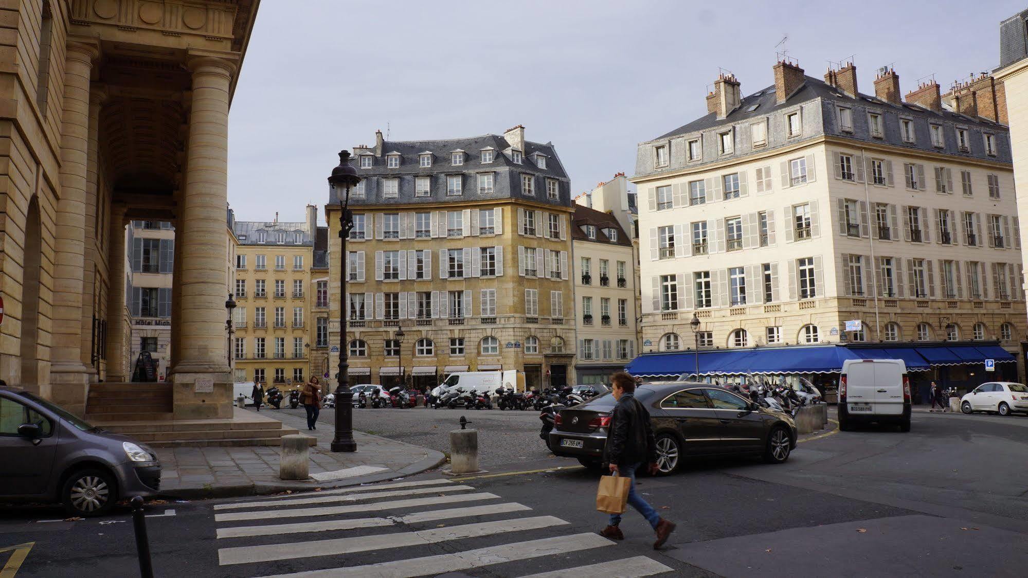 Le Relais Medicis Hotell Paris Eksteriør bilde