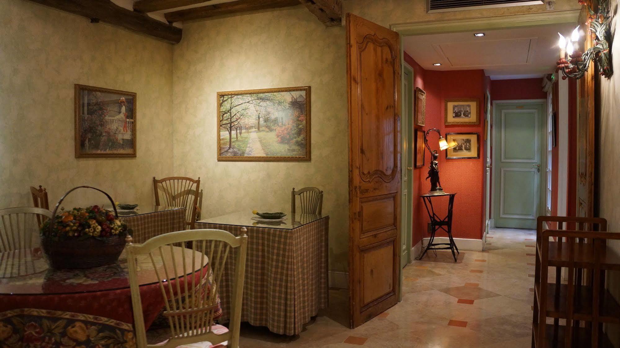 Le Relais Medicis Hotell Paris Eksteriør bilde