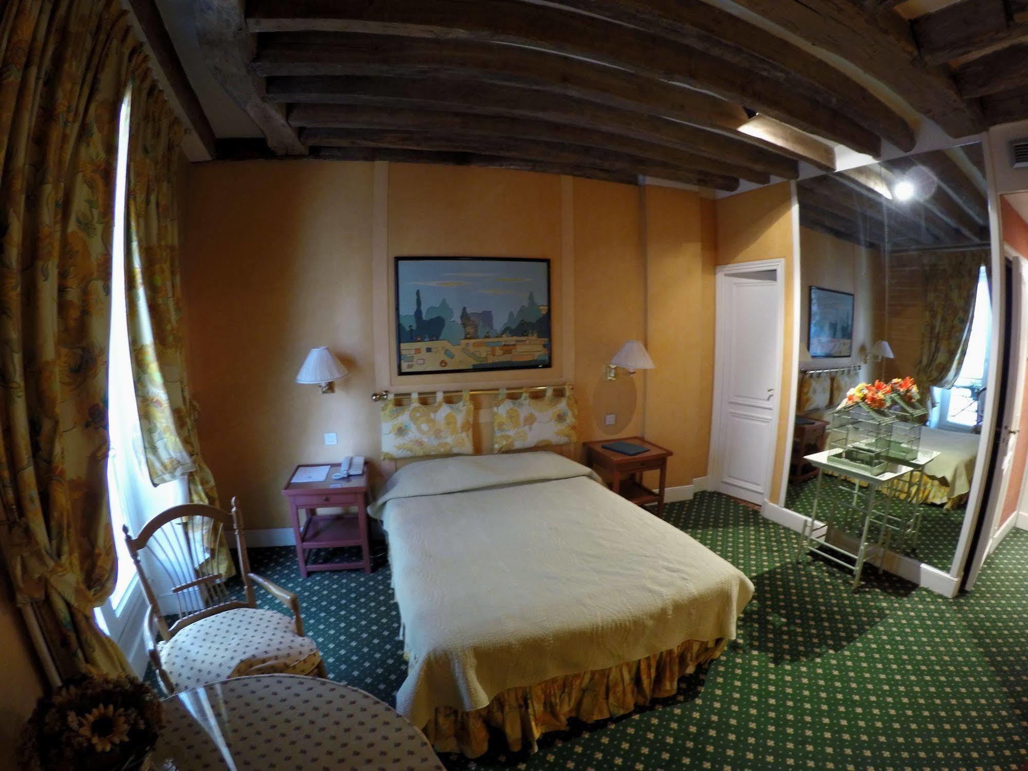 Le Relais Medicis Hotell Paris Eksteriør bilde