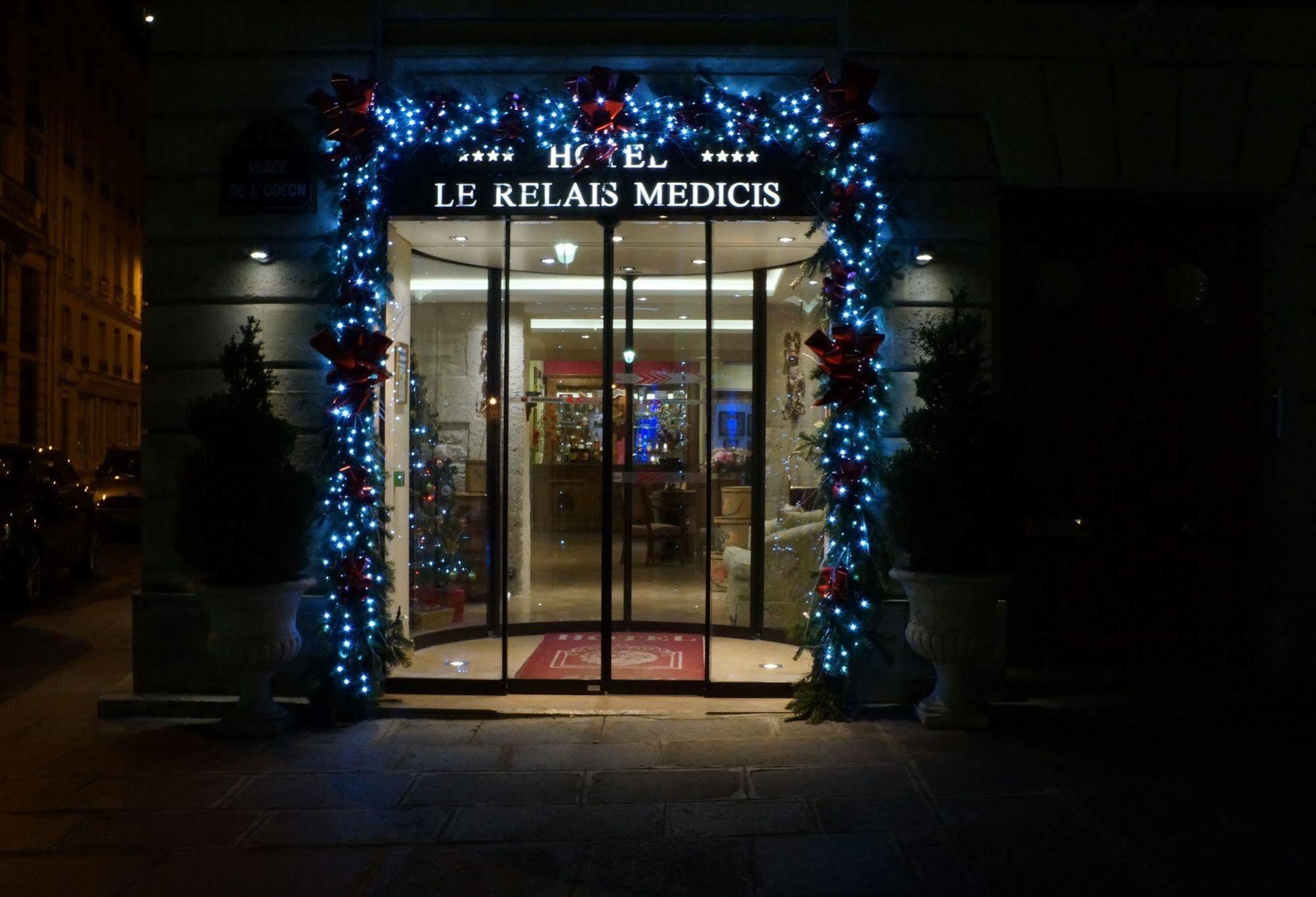 Le Relais Medicis Hotell Paris Eksteriør bilde