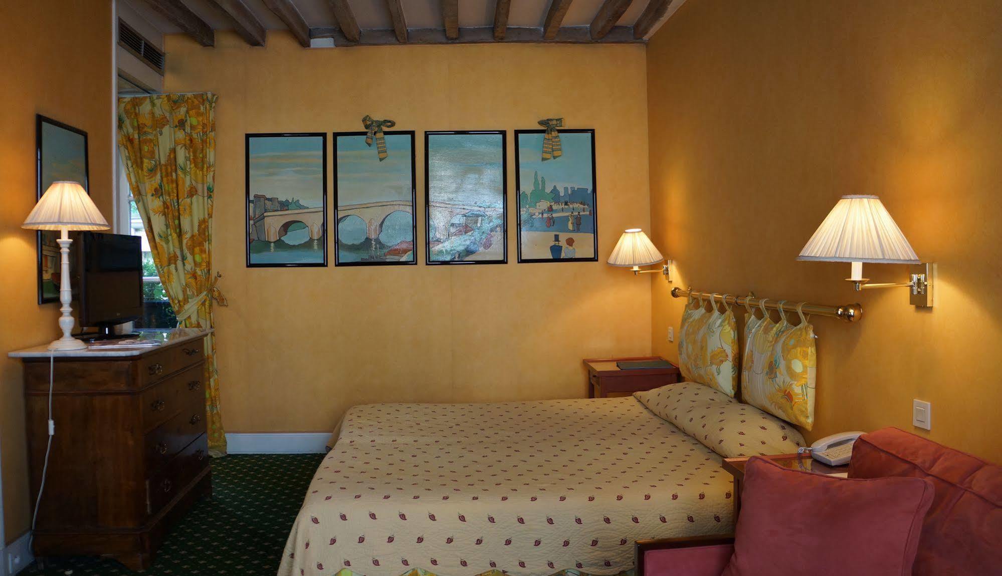 Le Relais Medicis Hotell Paris Eksteriør bilde