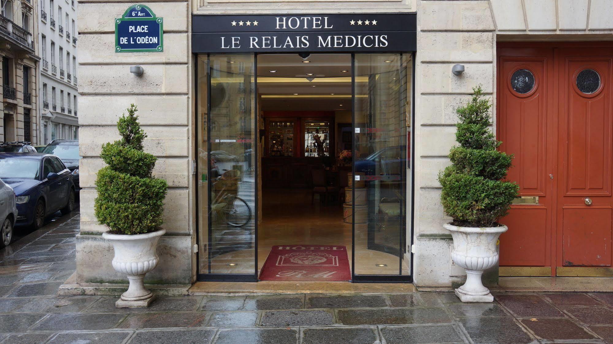 Le Relais Medicis Hotell Paris Eksteriør bilde