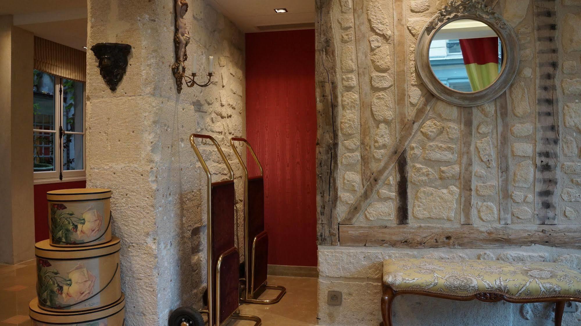 Le Relais Medicis Hotell Paris Eksteriør bilde
