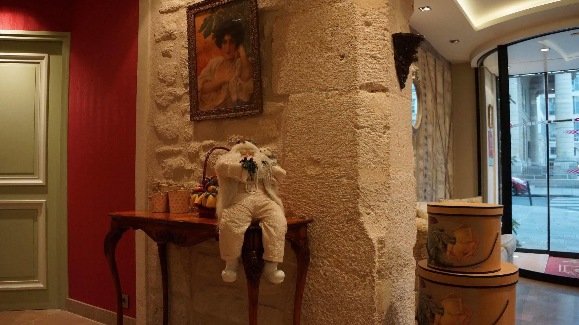 Le Relais Medicis Hotell Paris Eksteriør bilde