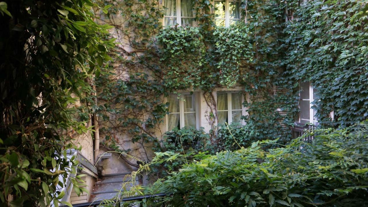 Le Relais Medicis Hotell Paris Eksteriør bilde