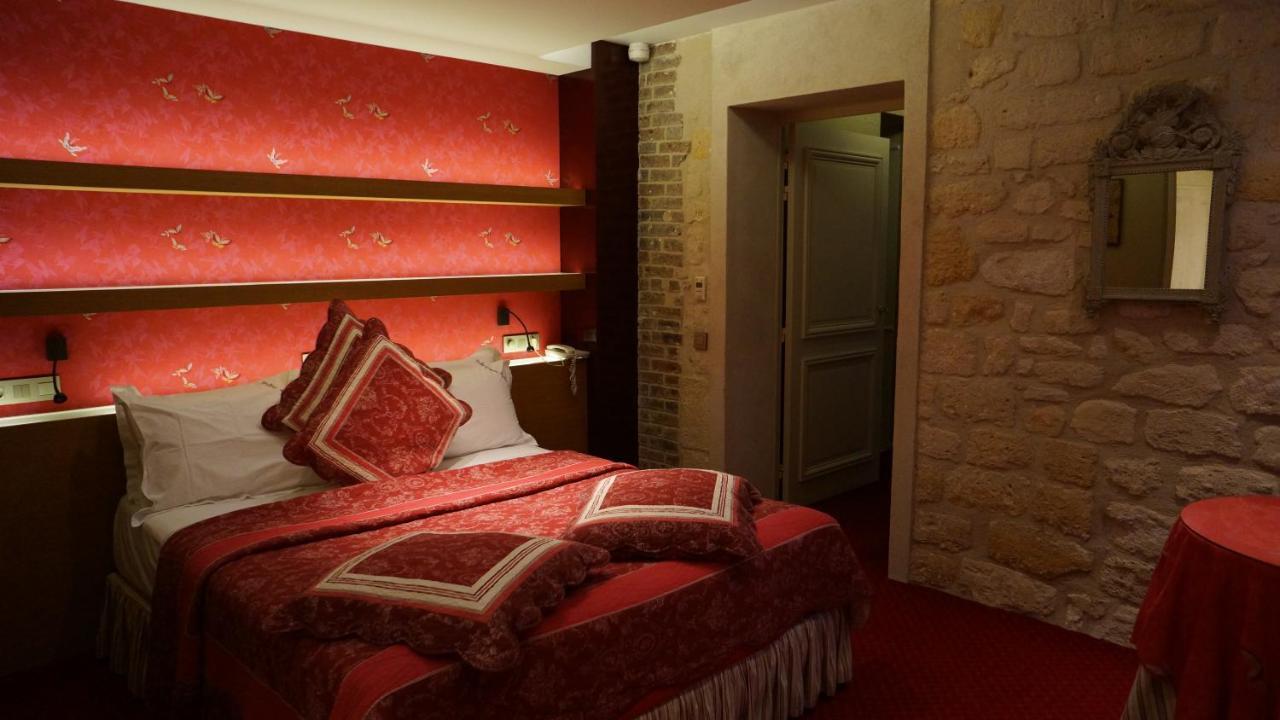Le Relais Medicis Hotell Paris Eksteriør bilde