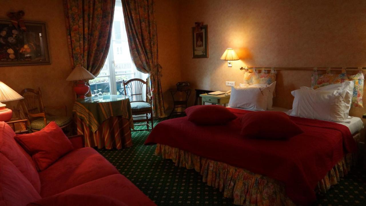 Le Relais Medicis Hotell Paris Eksteriør bilde